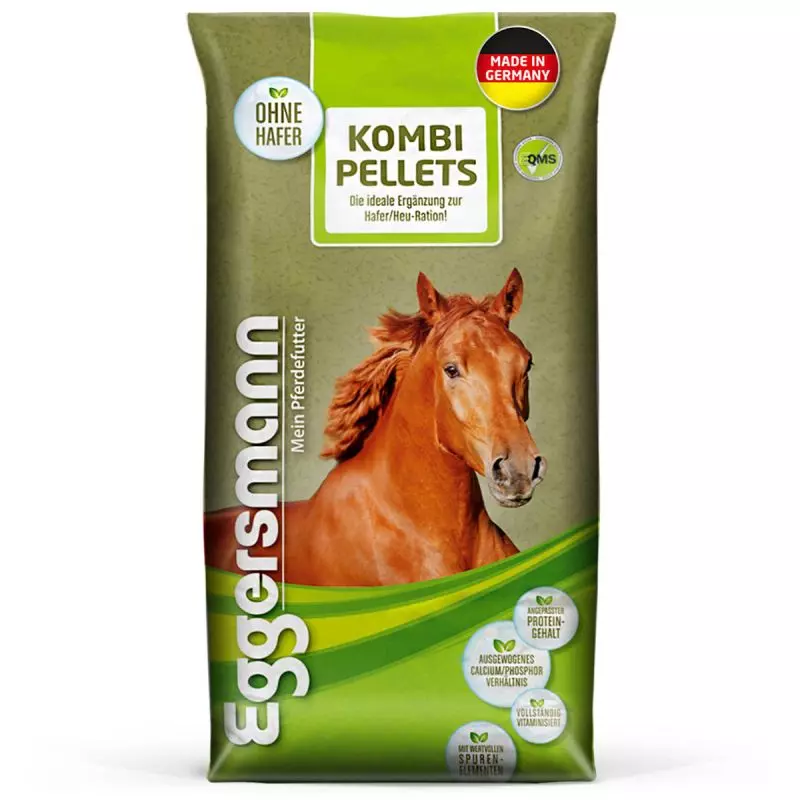 Eggersmann Kombi Pellets 10mm 25kg