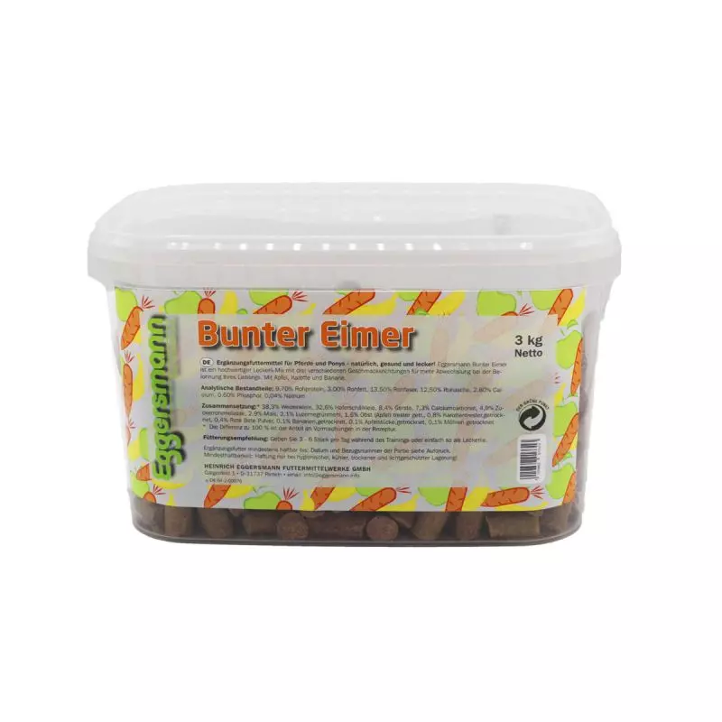 Eggersmann Lecker Bricks Bunter Eimer 3kg
