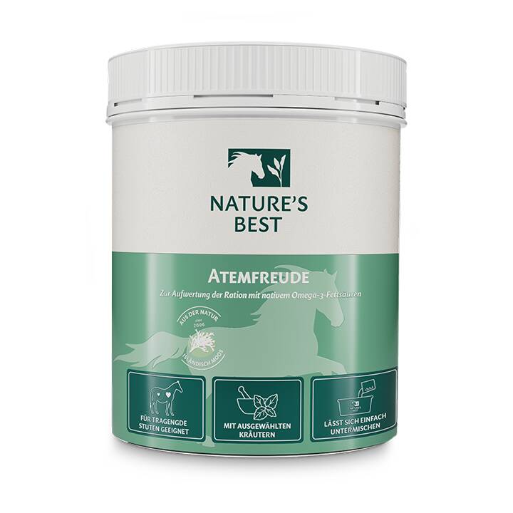 Nature’s Best Atemfreude 600 g