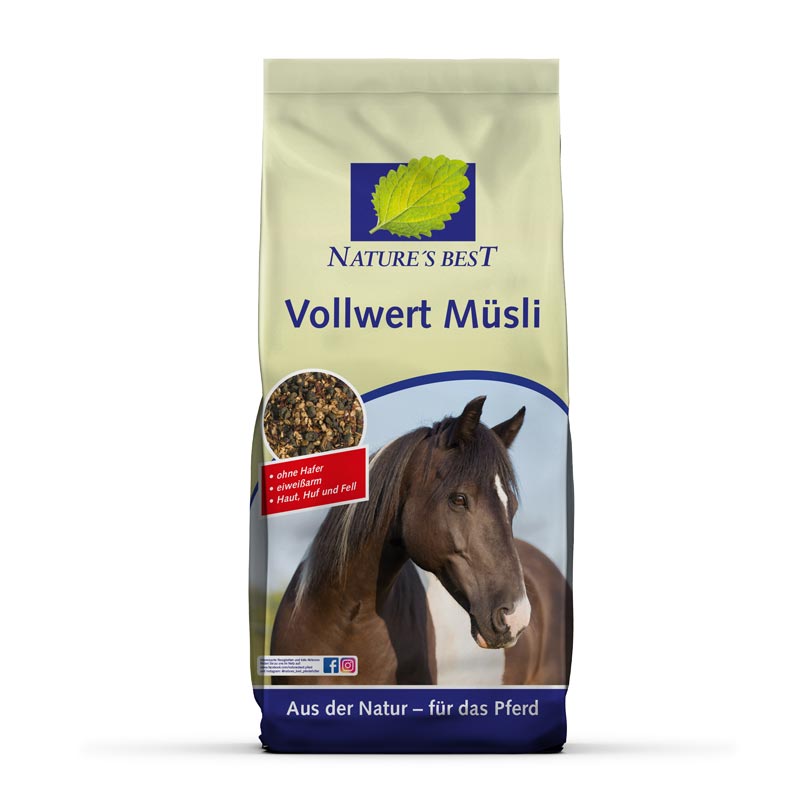naturesbest vollwert muesli