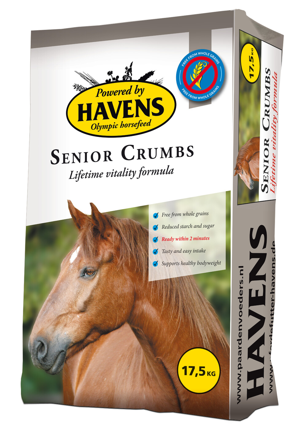 Havens Senior Crumbs 17,5 kg