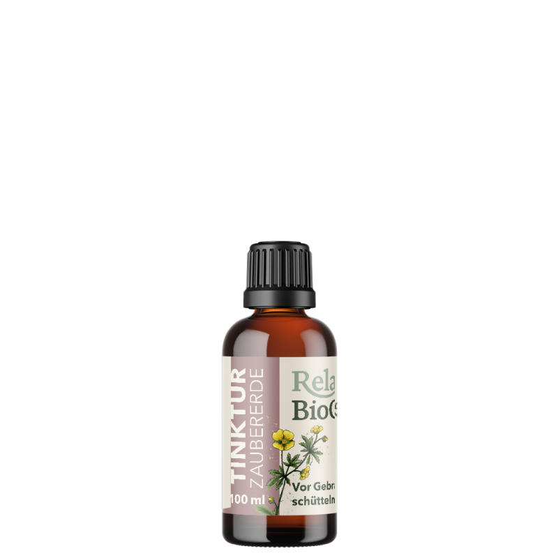 Relax Biocare Zaubererde Nachkauftinktur 100ml