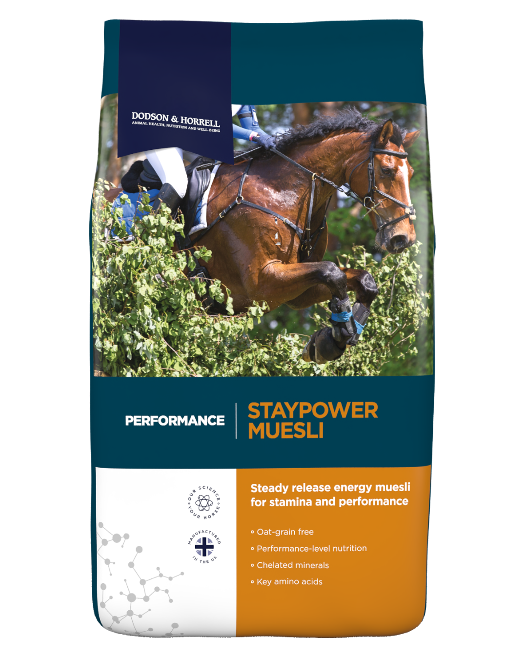 Dodson & Horrell Staypower Müsli 20 kg