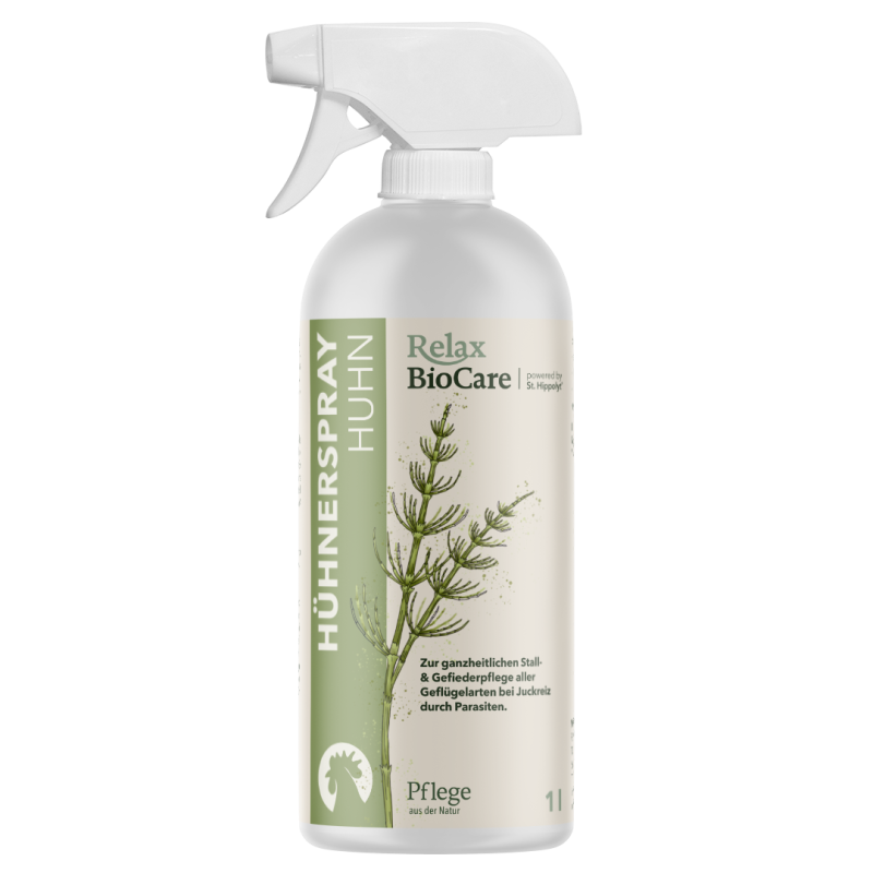 Relax Biocare Hühnerspray Konzentrat 1L