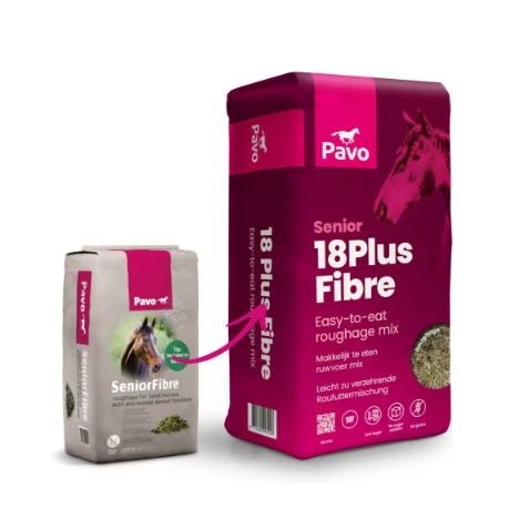 Pavo 18Plus Fibre 12 kg