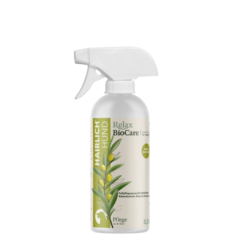 Relax Biocare Hairlich Hund 500ml