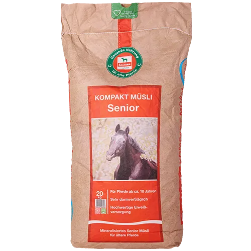 Salvana Kompakt Müsli Senior 20kg