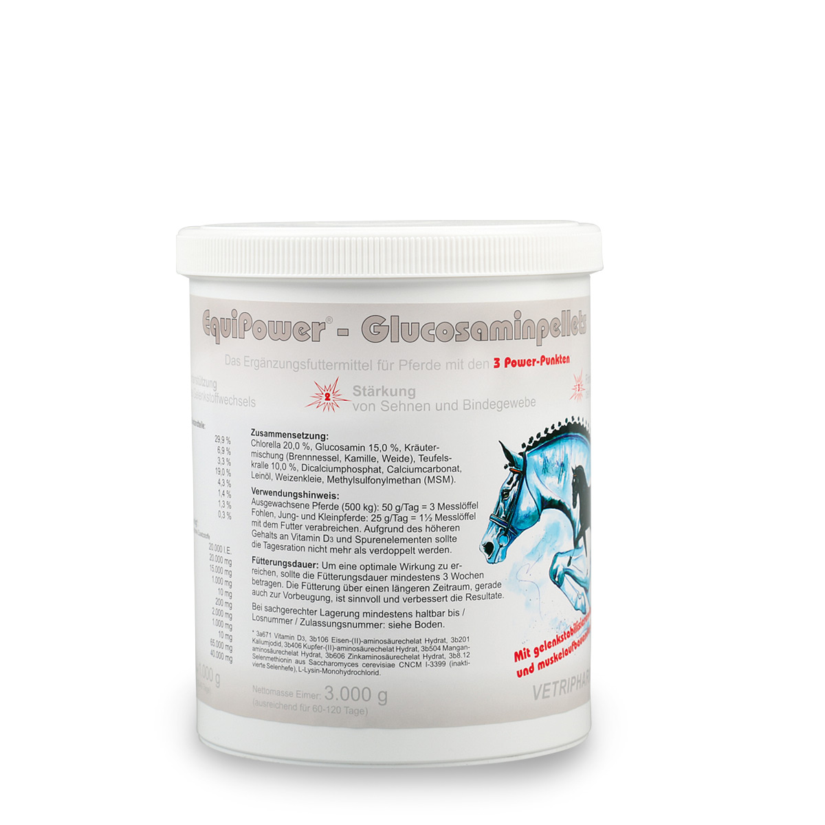 EquiPower Glucosaminpellets 1kg