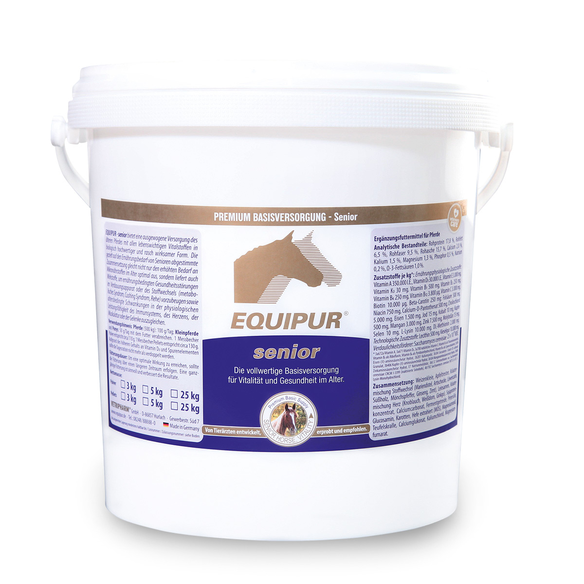EquiPur Senior Pellet 3kg