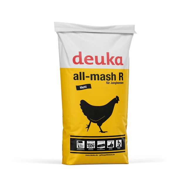 Deuka All-Mash R Mehl ohne Cocc. 25 kg